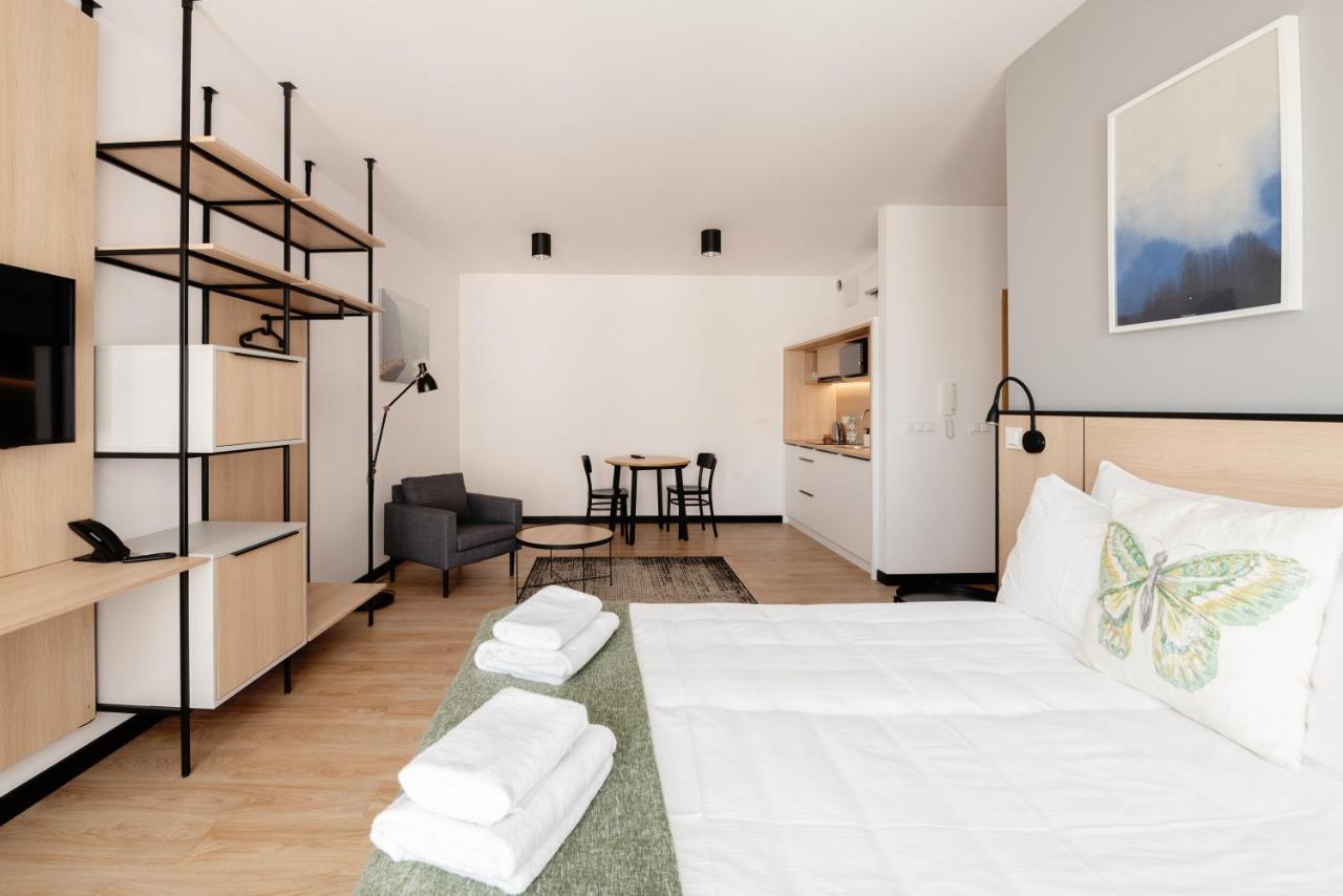 Apartamenty Zamoyskiego Warszawa Stadion Exterior foto