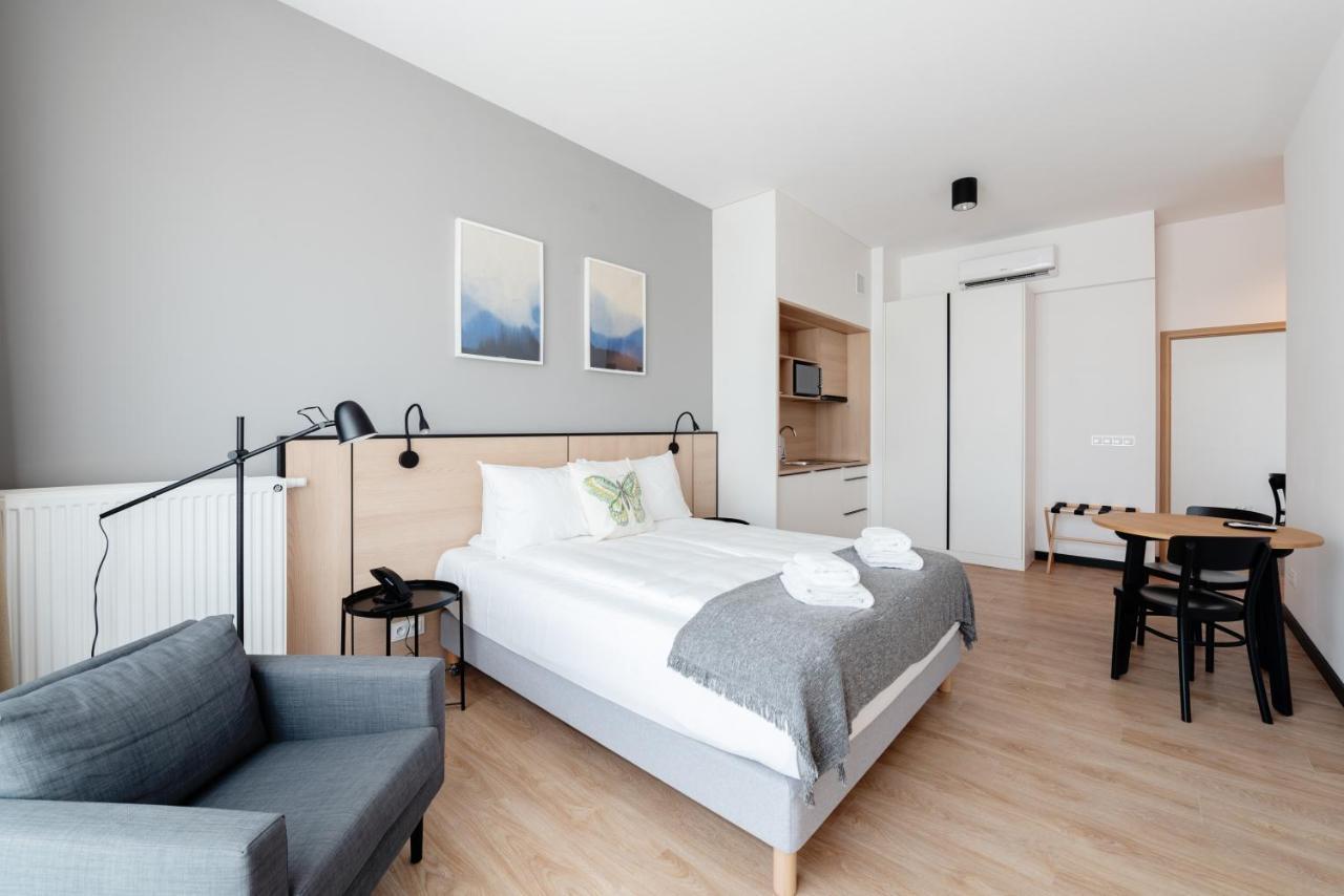 Apartamenty Zamoyskiego Warszawa Stadion Exterior foto
