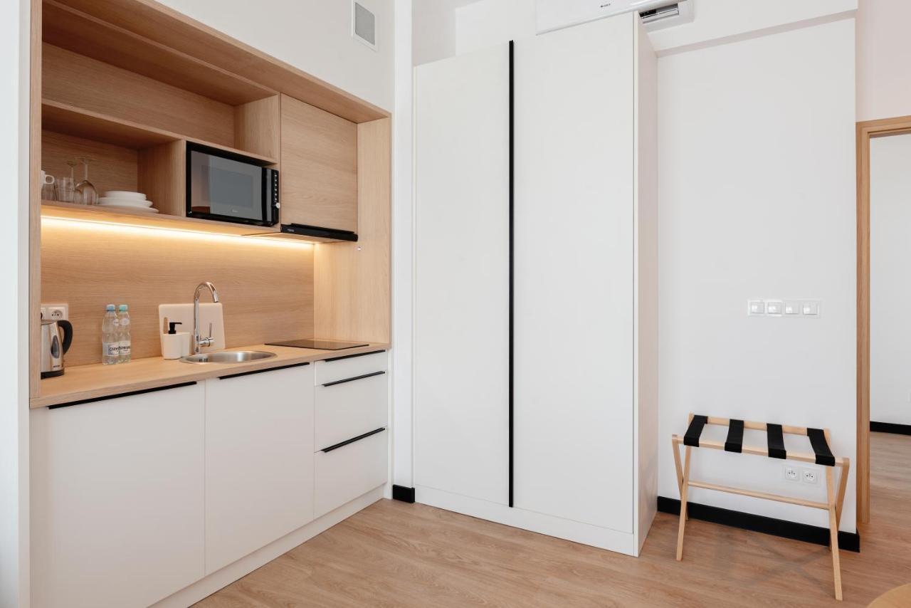 Apartamenty Zamoyskiego Warszawa Stadion Exterior foto