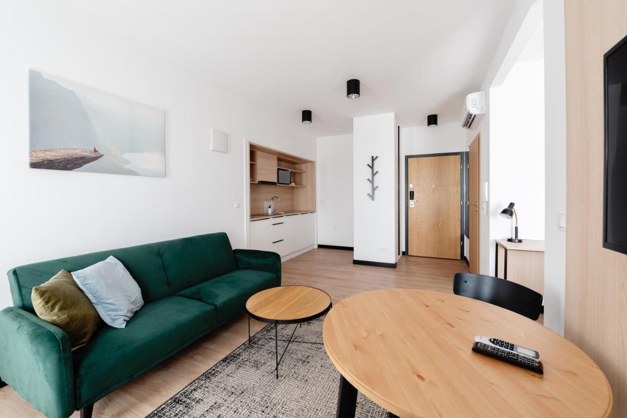 Apartamenty Zamoyskiego Warszawa Stadion Exterior foto